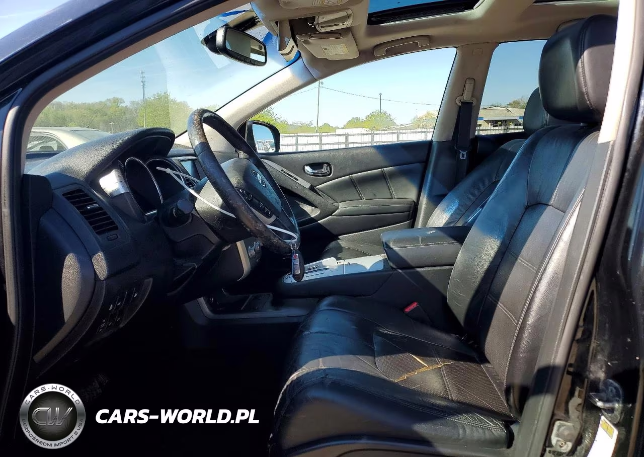 2011 Nissan Murano S VIN:JN8AZ1MWXBW155187 - 7