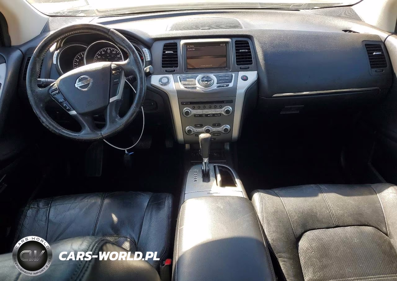 2011 Nissan Murano S VIN:JN8AZ1MWXBW155187 - 8