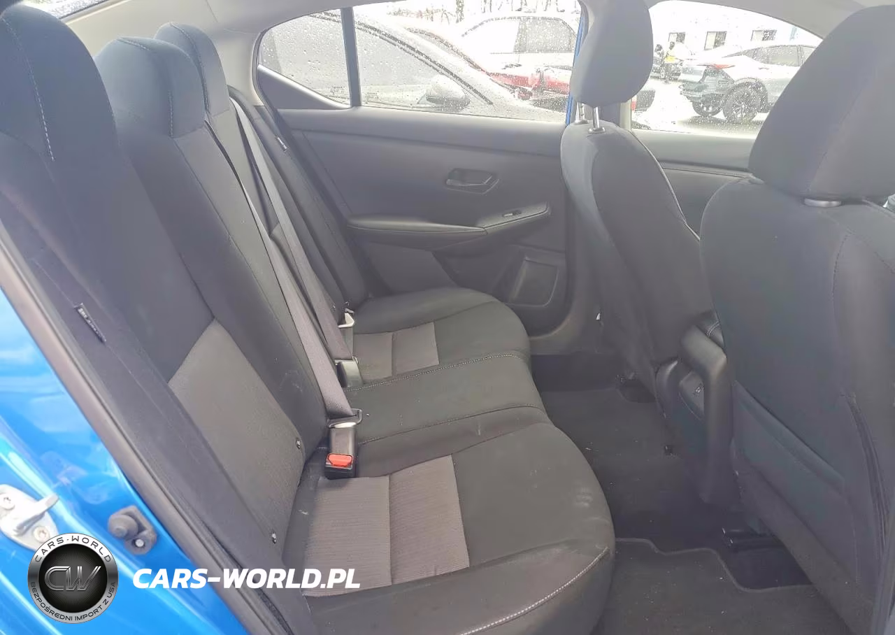 2024 Nissan Sentra Sv VIN:3N1AB8CV4RY332260 - 10