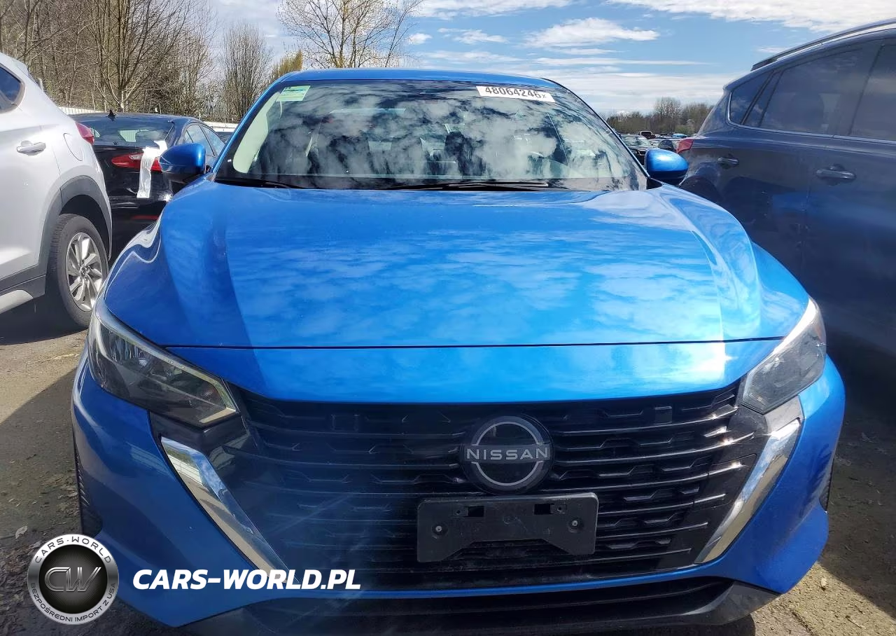 2024 Nissan Sentra Sv VIN:3N1AB8CV4RY332260 - 5