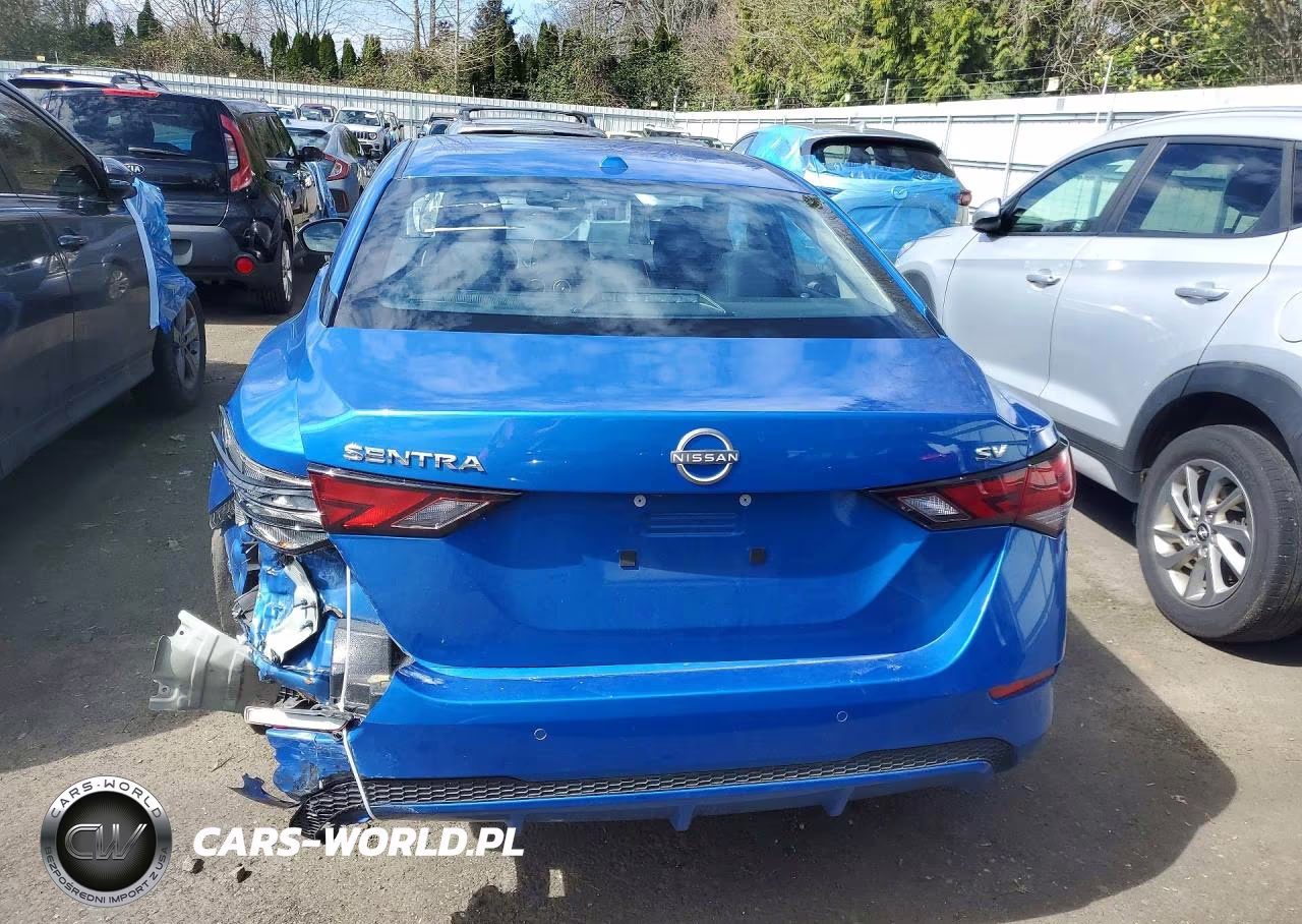 2024 Nissan Sentra Sv VIN:3N1AB8CV4RY332260 - 6