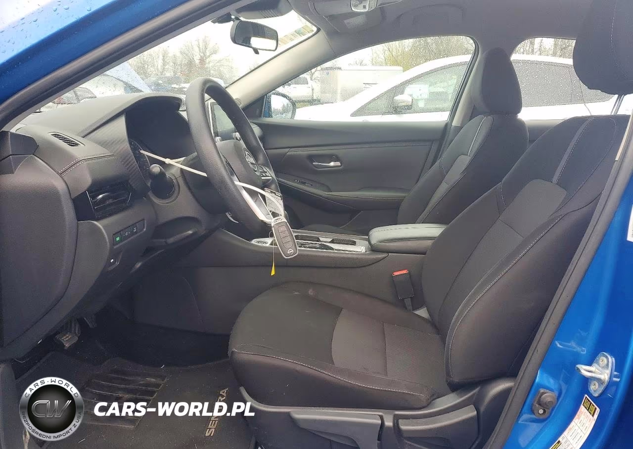 2024 Nissan Sentra Sv VIN:3N1AB8CV4RY332260 - 7