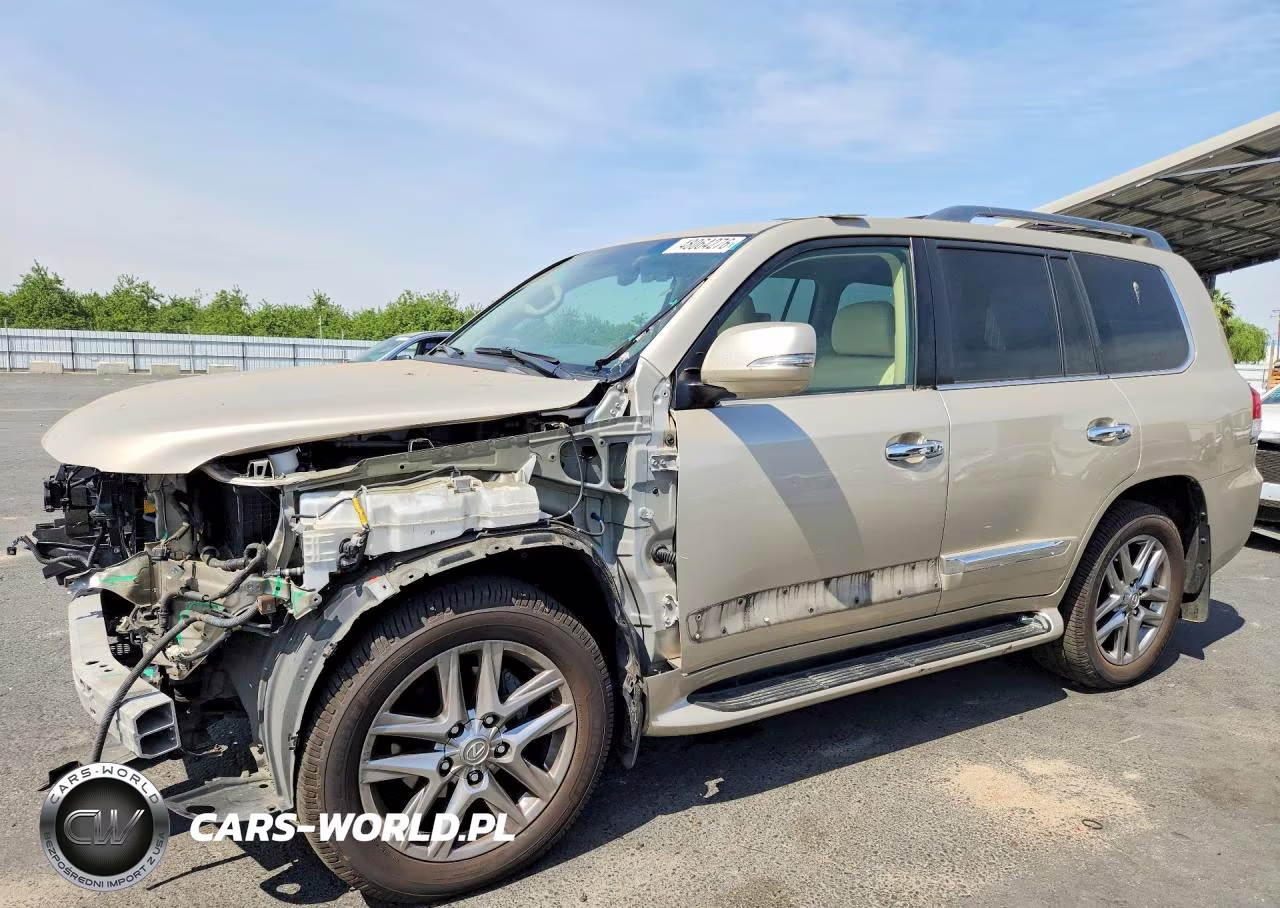 2013 Lexus Lx 570 Base