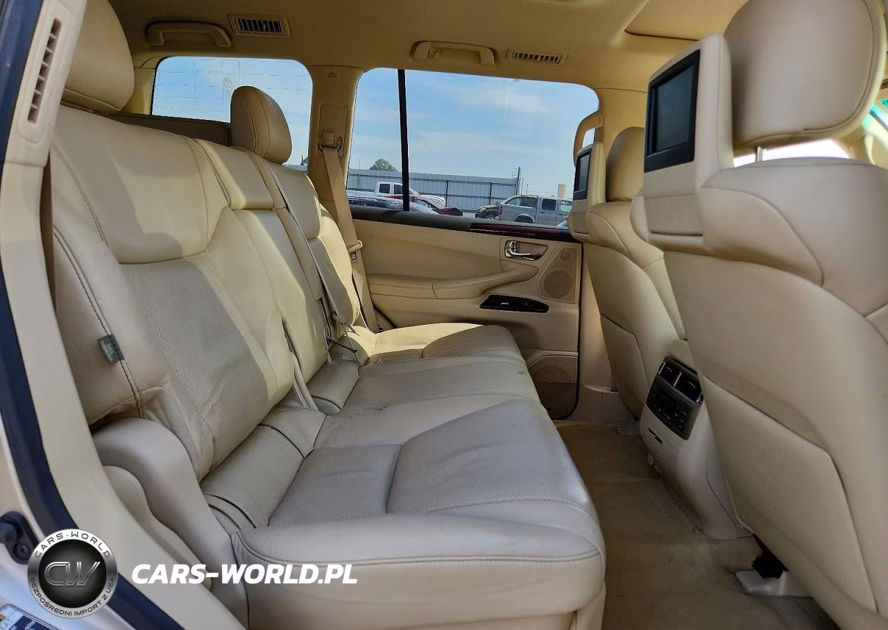 2013 Lexus Lx 570 Base VIN:JTJHY7AX5D4119884 - 11