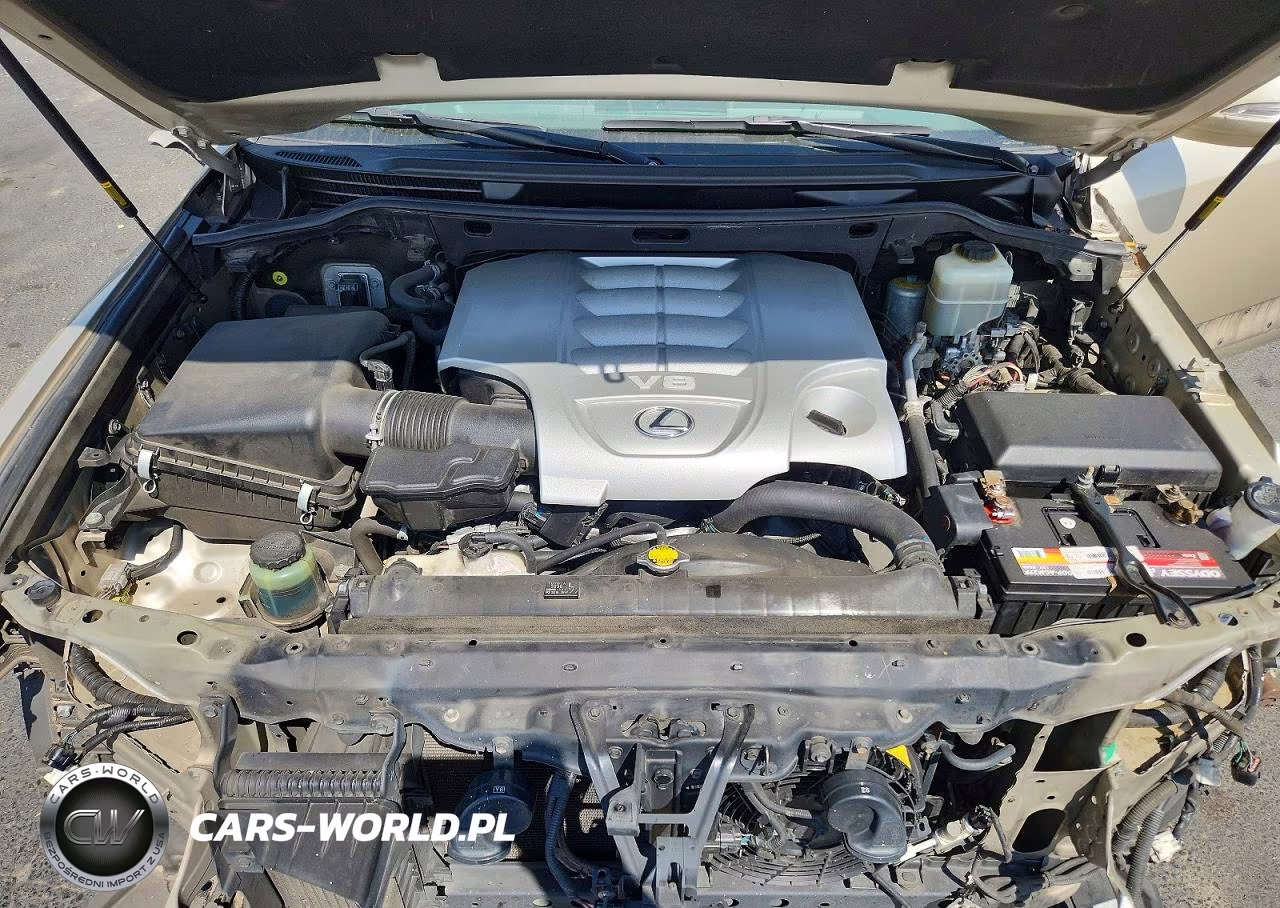 2013 Lexus Lx 570 Base VIN:JTJHY7AX5D4119884 - 12