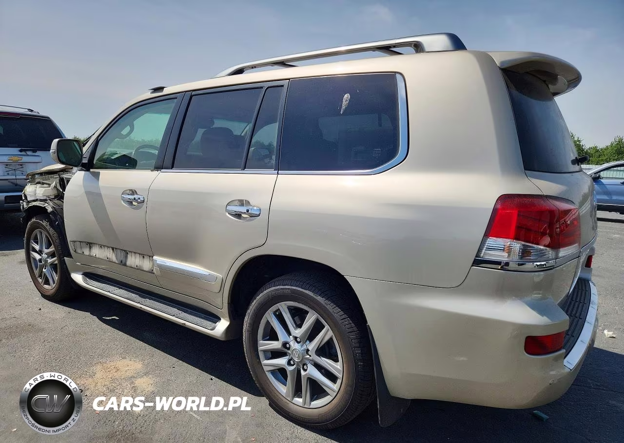 2013 Lexus Lx 570 Base VIN:JTJHY7AX5D4119884 - 2
