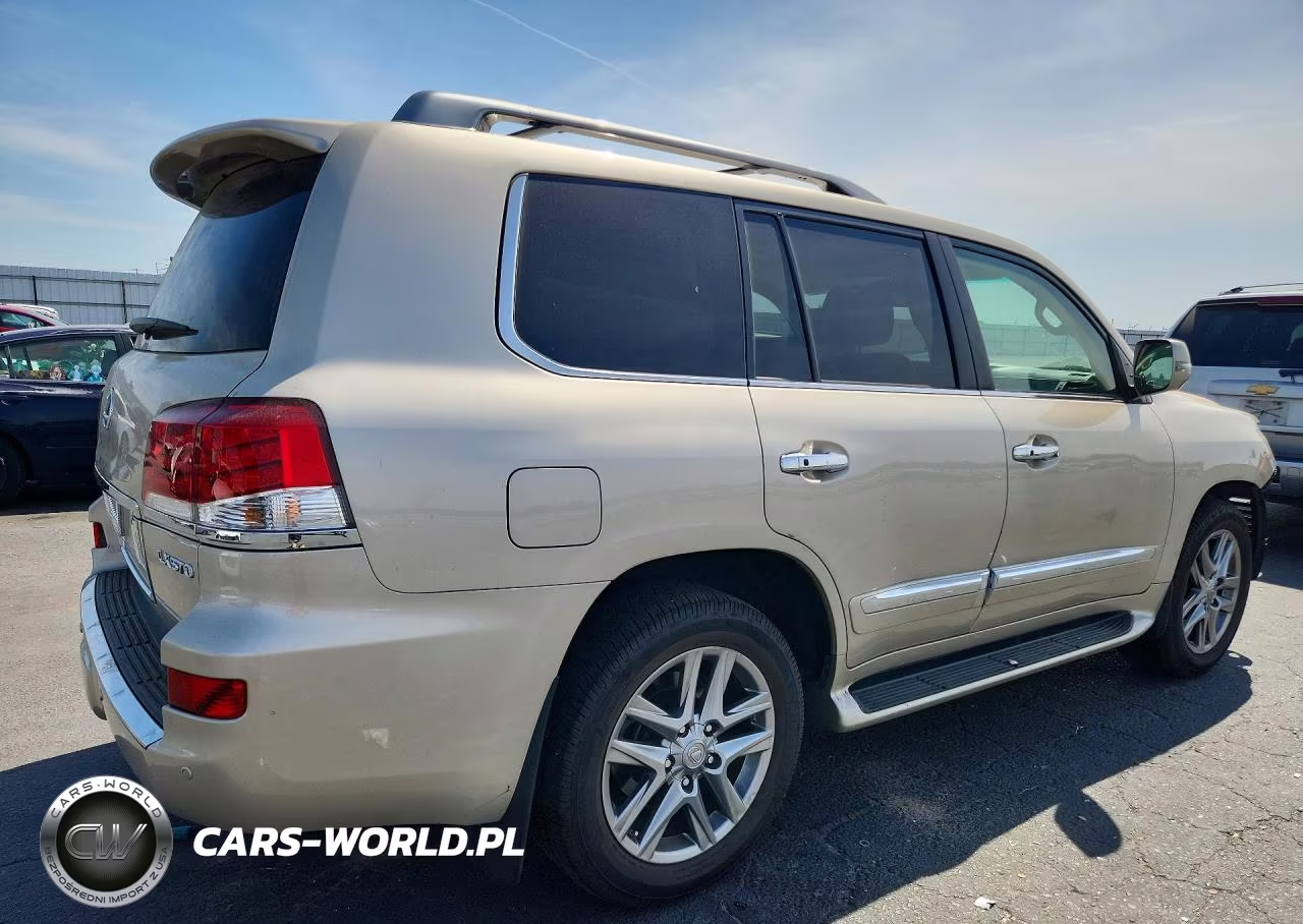 2013 Lexus Lx 570 Base VIN:JTJHY7AX5D4119884 - 3