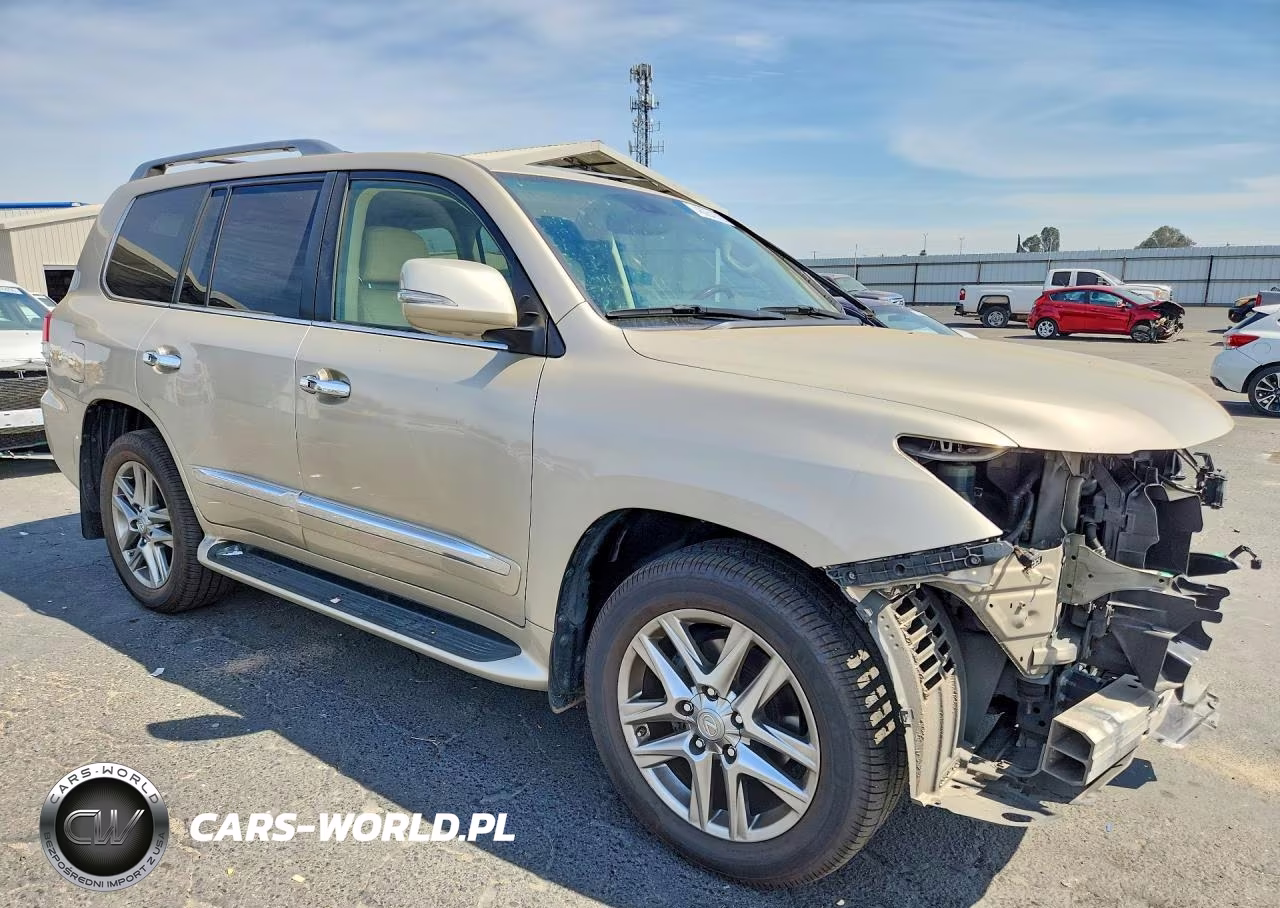 2013 Lexus Lx 570 Base VIN:JTJHY7AX5D4119884 - 4