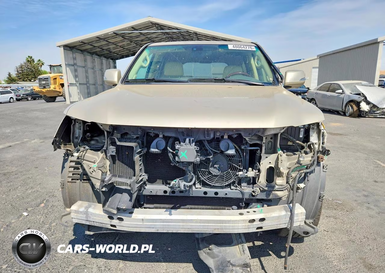 2013 Lexus Lx 570 Base VIN:JTJHY7AX5D4119884 - 5