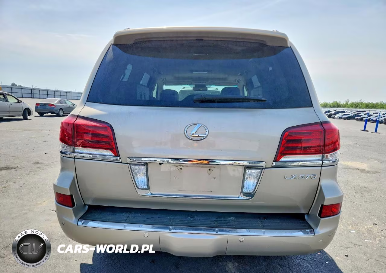 2013 Lexus Lx 570 Base VIN:JTJHY7AX5D4119884 - 6