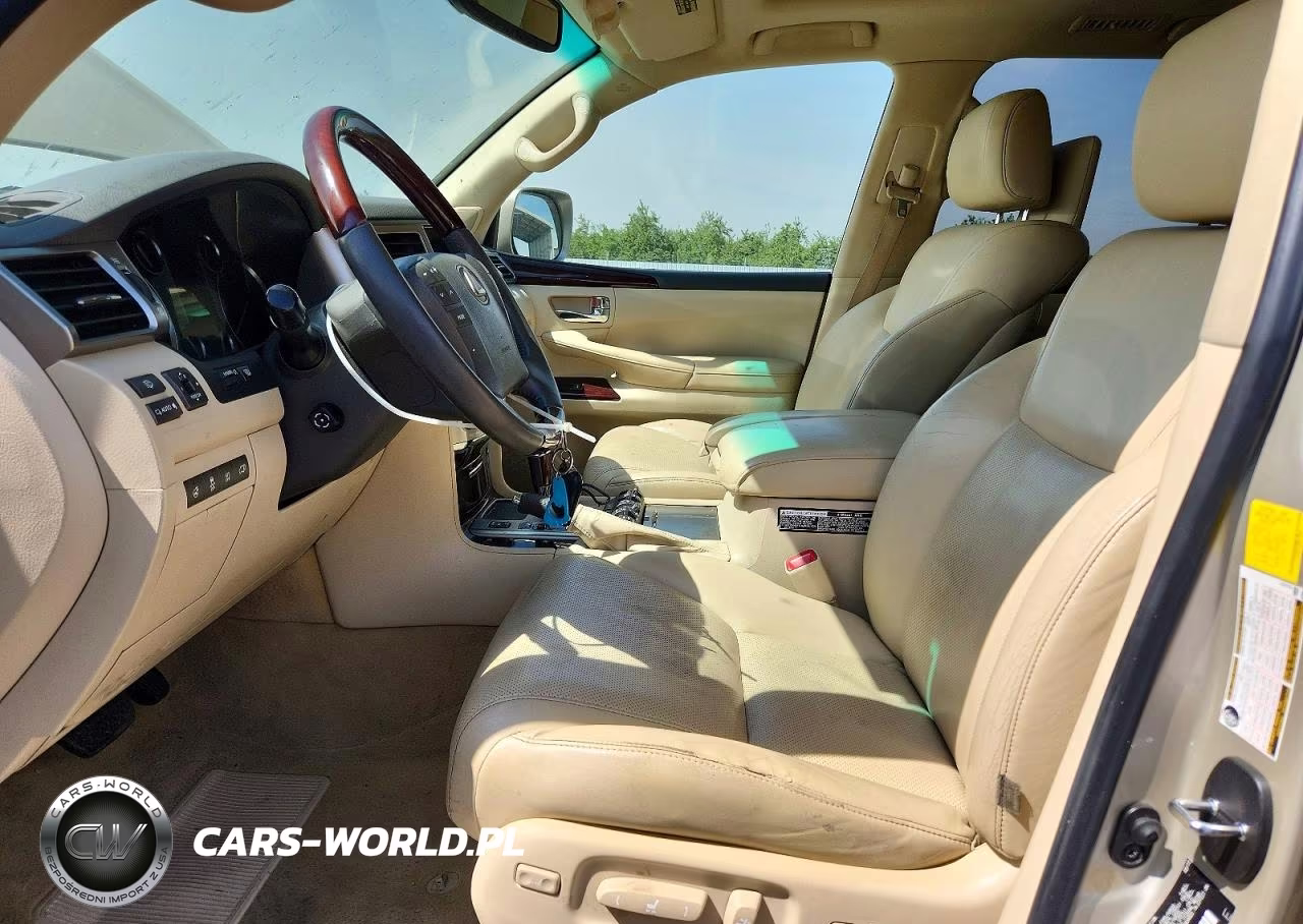 2013 Lexus Lx 570 Base VIN:JTJHY7AX5D4119884 - 7