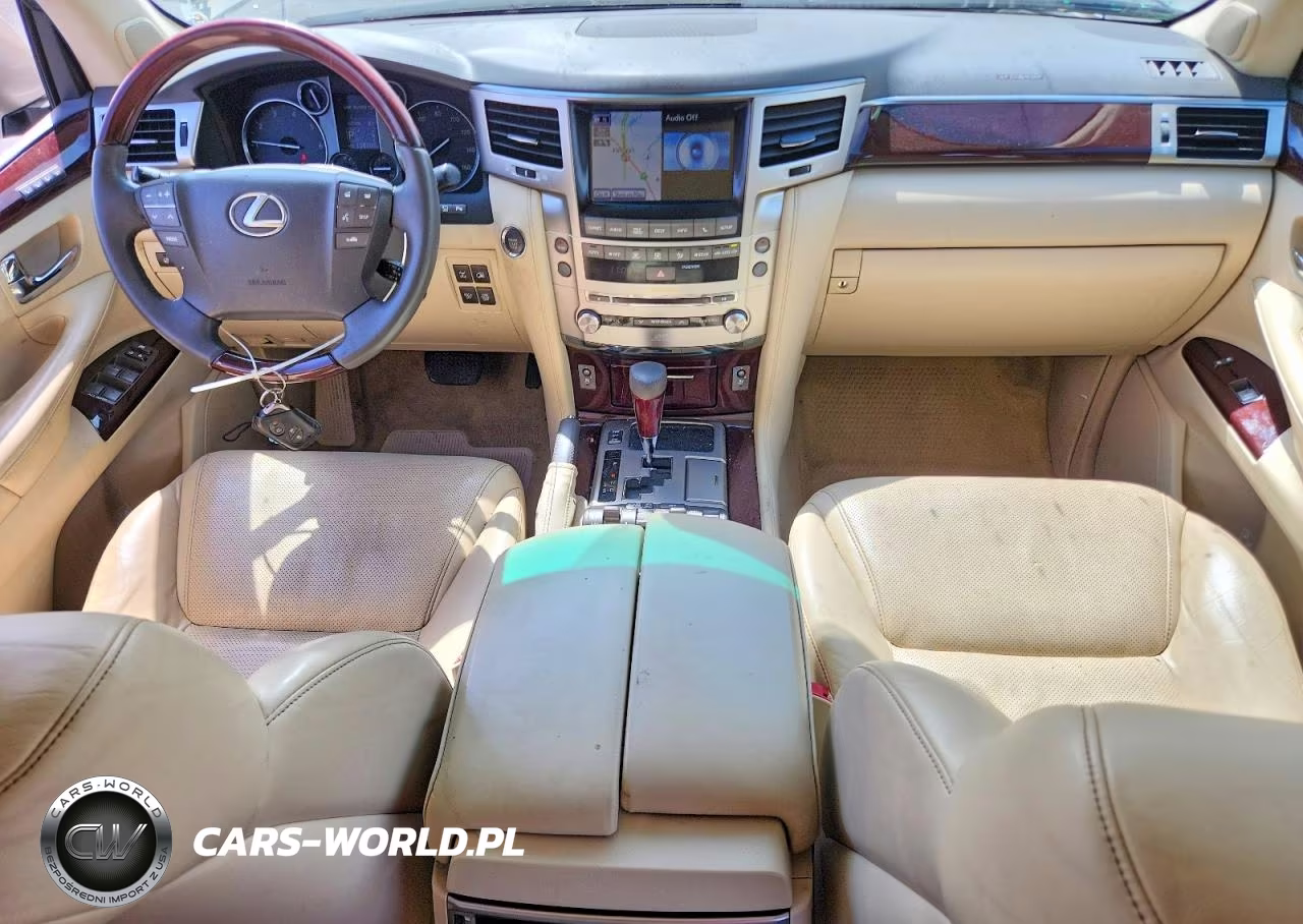 2013 Lexus Lx 570 Base VIN:JTJHY7AX5D4119884 - 8
