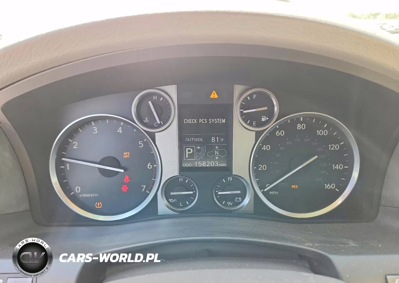 2013 Lexus Lx 570 Base VIN:JTJHY7AX5D4119884 - 9