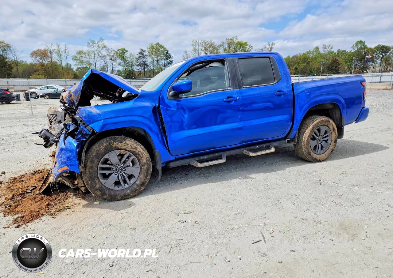 2025 Nissan Frontier Sv