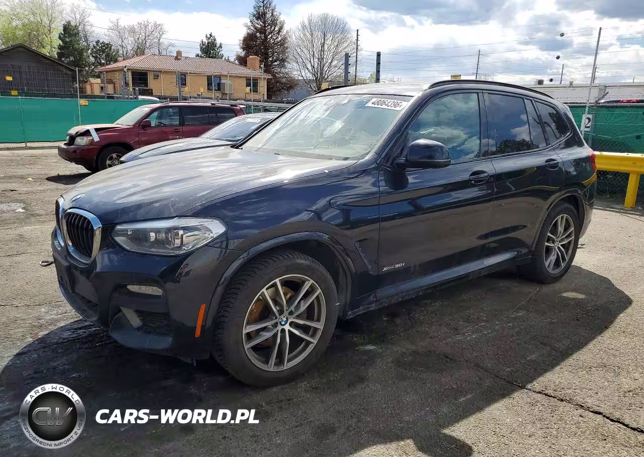 2018 BMW X3 xDrive30I
