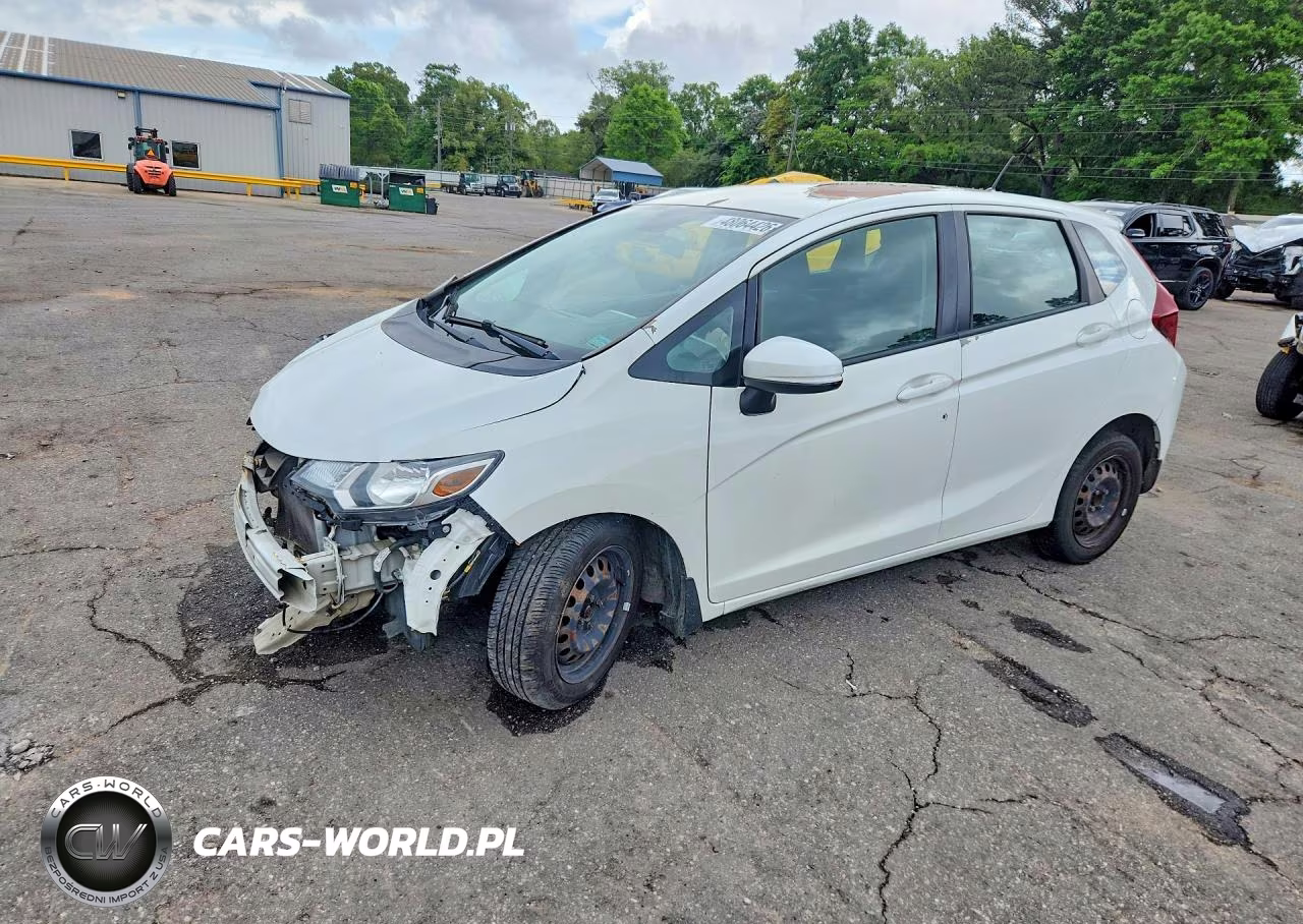 2017 Honda Fit Lx