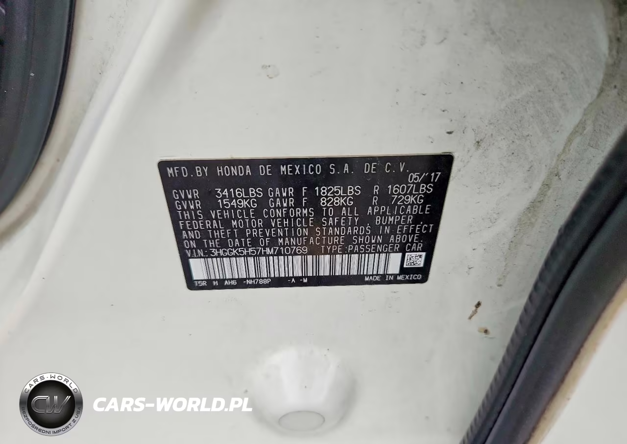 2017 Honda Fit Lx VIN:3HGGK5H57HM710769 - 12