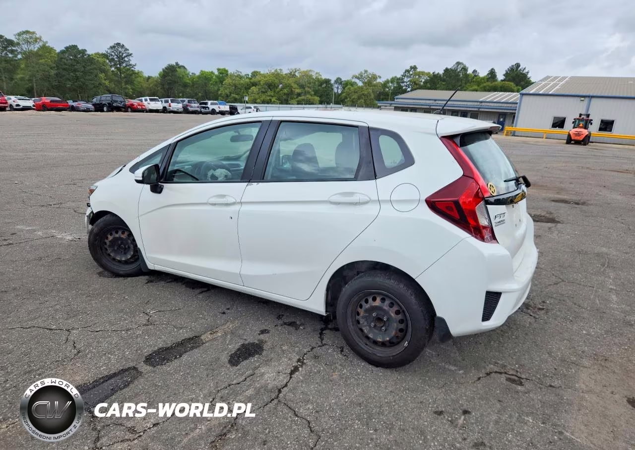 2017 Honda Fit Lx VIN:3HGGK5H57HM710769 - 2
