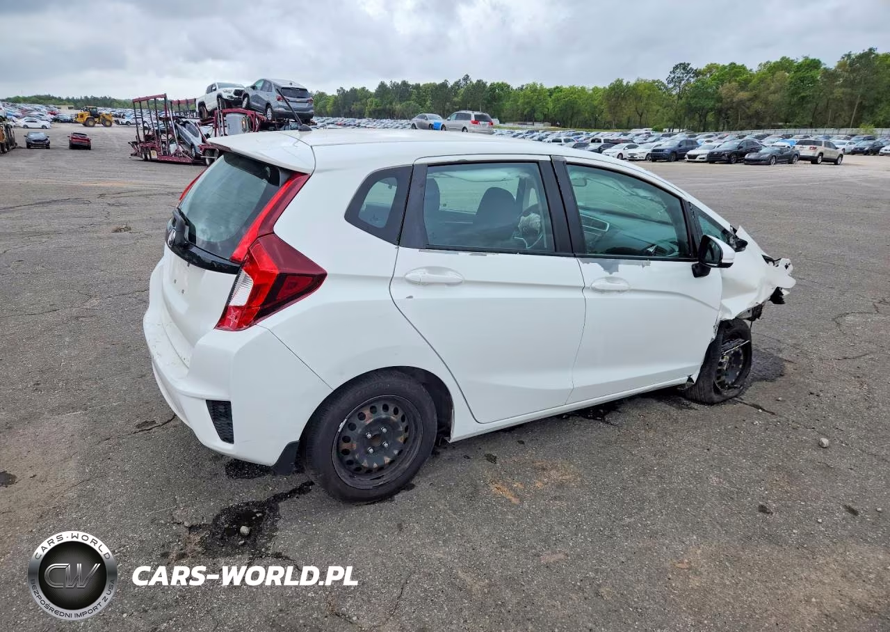 2017 Honda Fit Lx VIN:3HGGK5H57HM710769 - 3