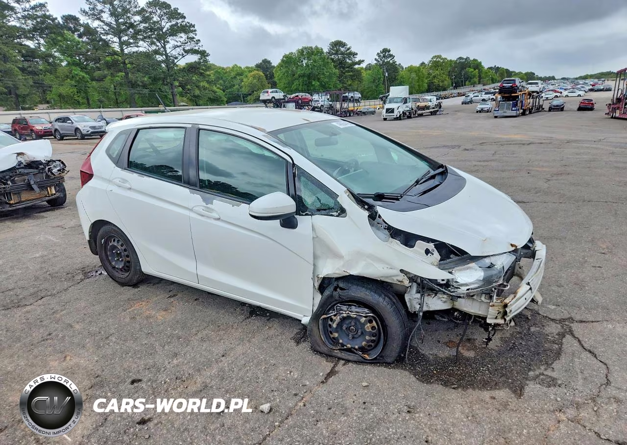 2017 Honda Fit Lx VIN:3HGGK5H57HM710769 - 4