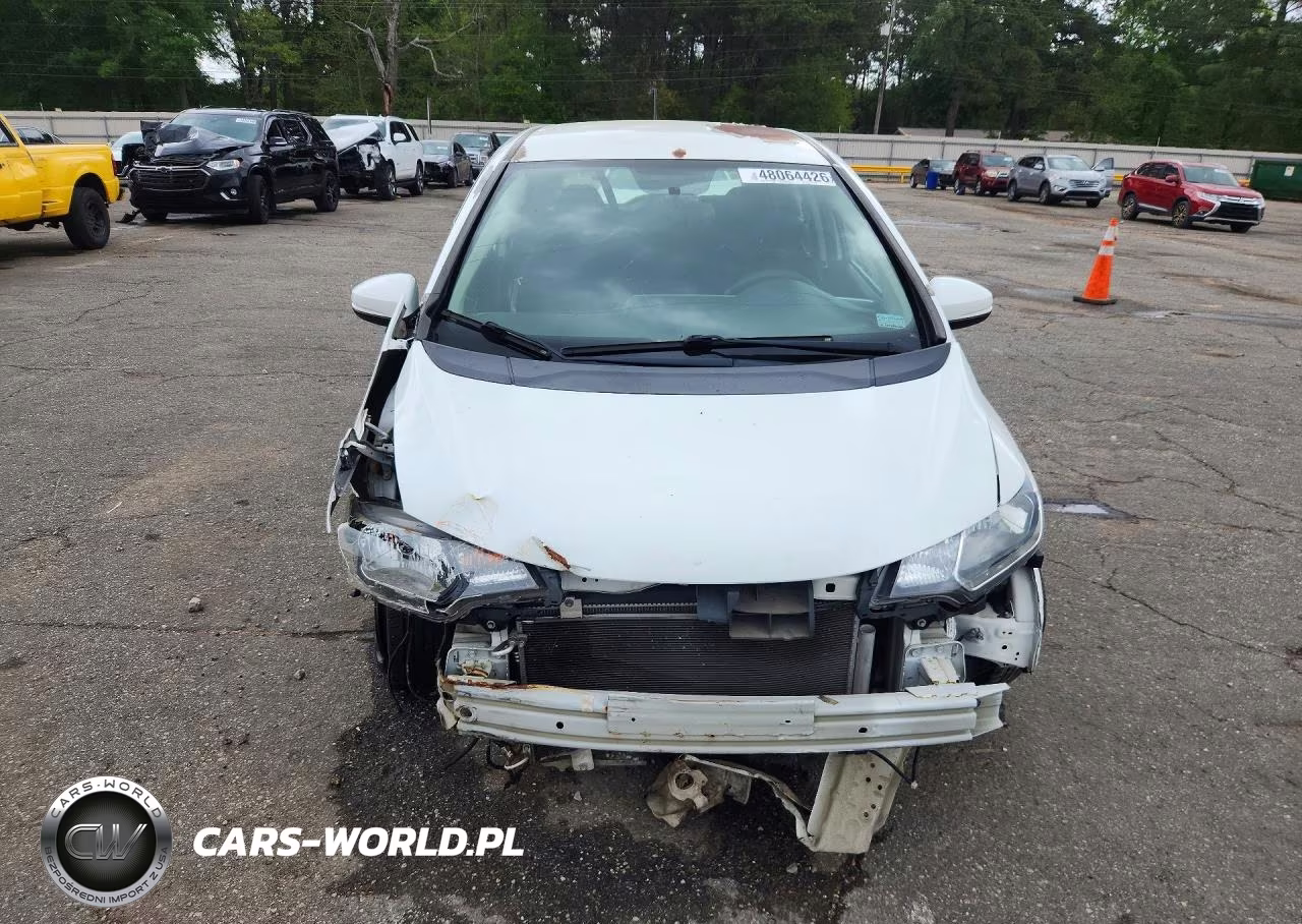 2017 Honda Fit Lx VIN:3HGGK5H57HM710769 - 5