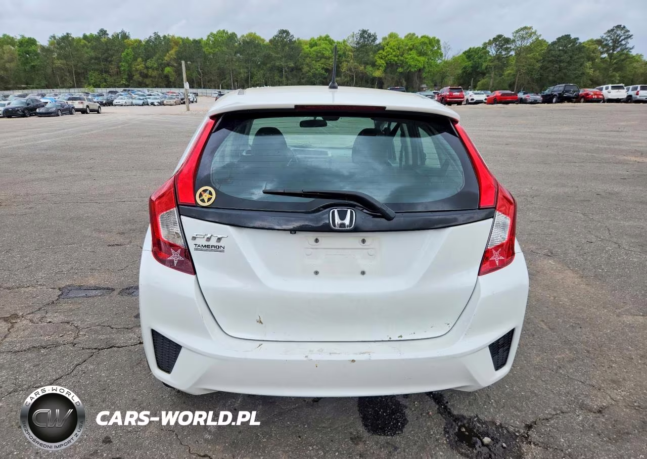 2017 Honda Fit Lx VIN:3HGGK5H57HM710769 - 6