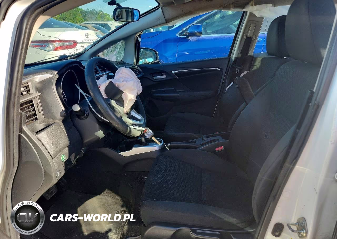 2017 Honda Fit Lx VIN:3HGGK5H57HM710769 - 7
