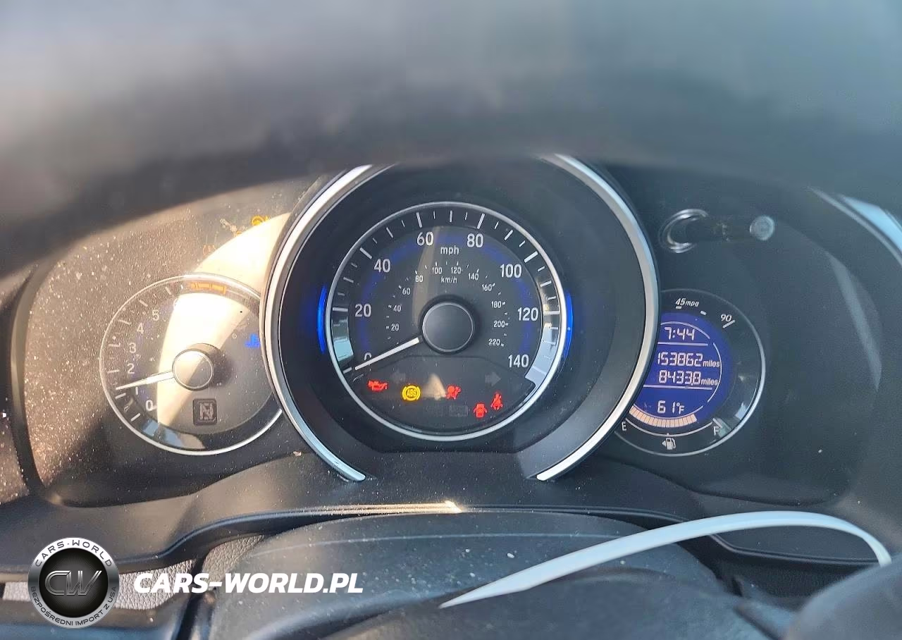 2017 Honda Fit Lx VIN:3HGGK5H57HM710769 - 9