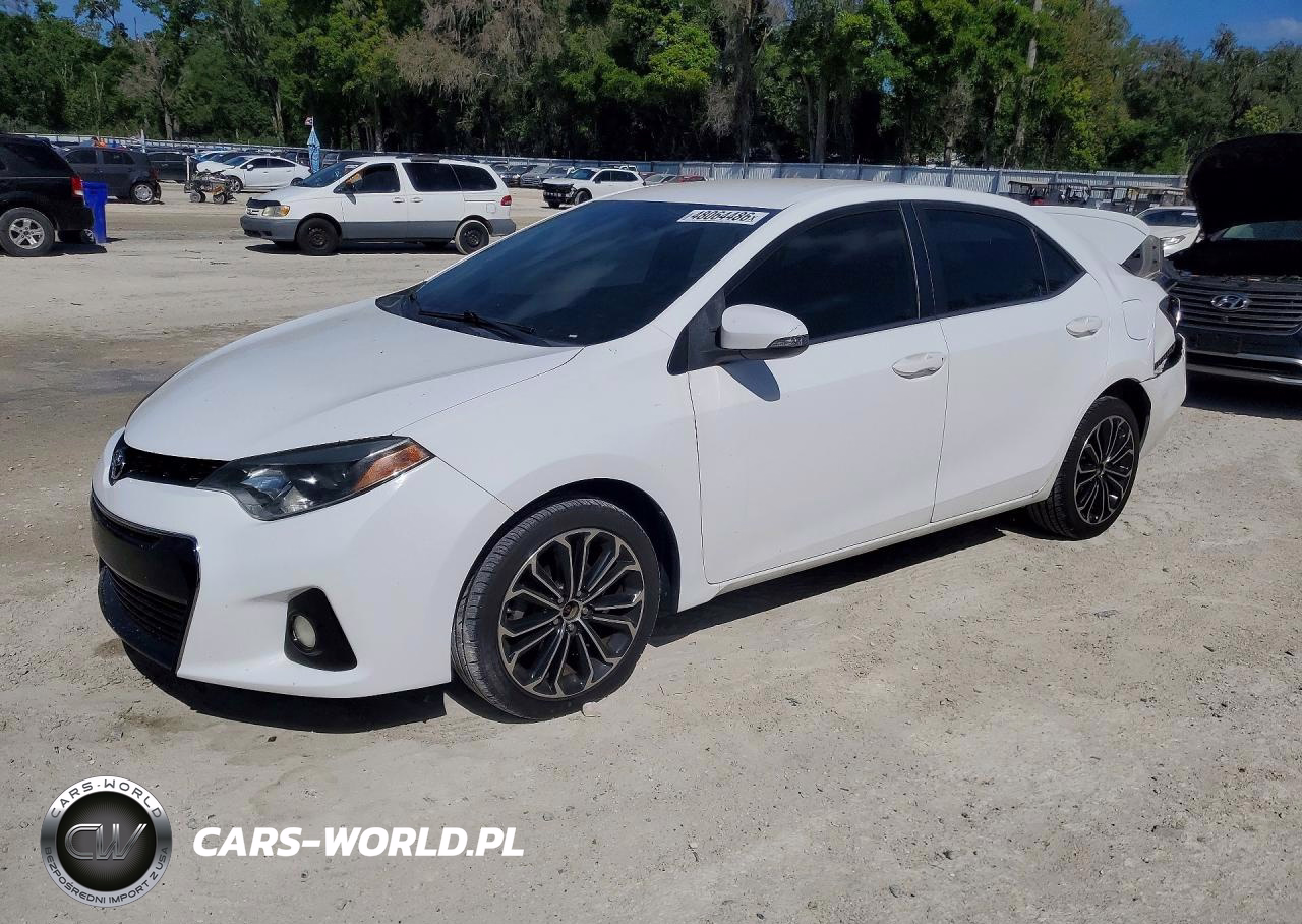 2015 Toyota Corolla S Plus