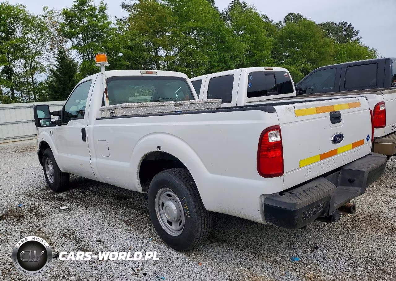 2013 Ford F250 Super Duty VIN:1FTBF2A66DEB82365 - 2