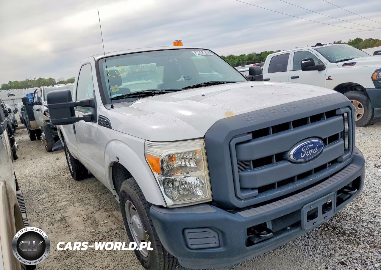 2013 Ford F250 Super Duty VIN:1FTBF2A66DEB82365 - 4