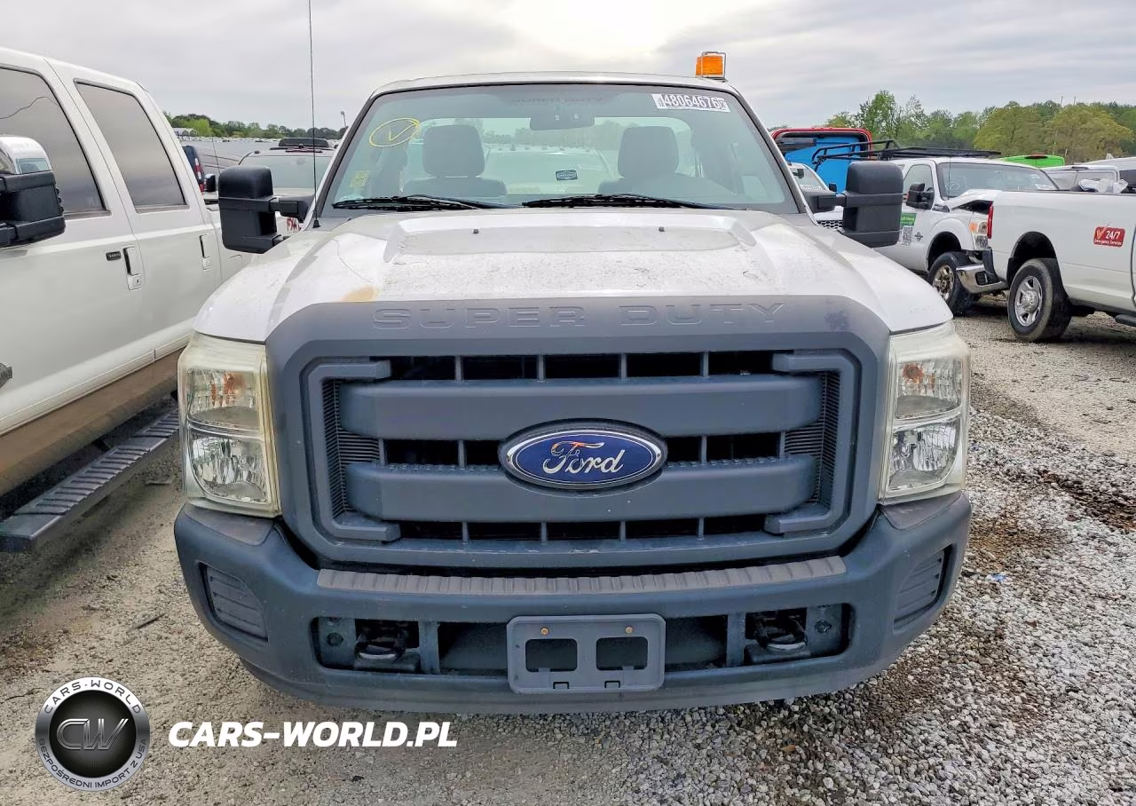 2013 Ford F250 Super Duty VIN:1FTBF2A66DEB82365 - 5