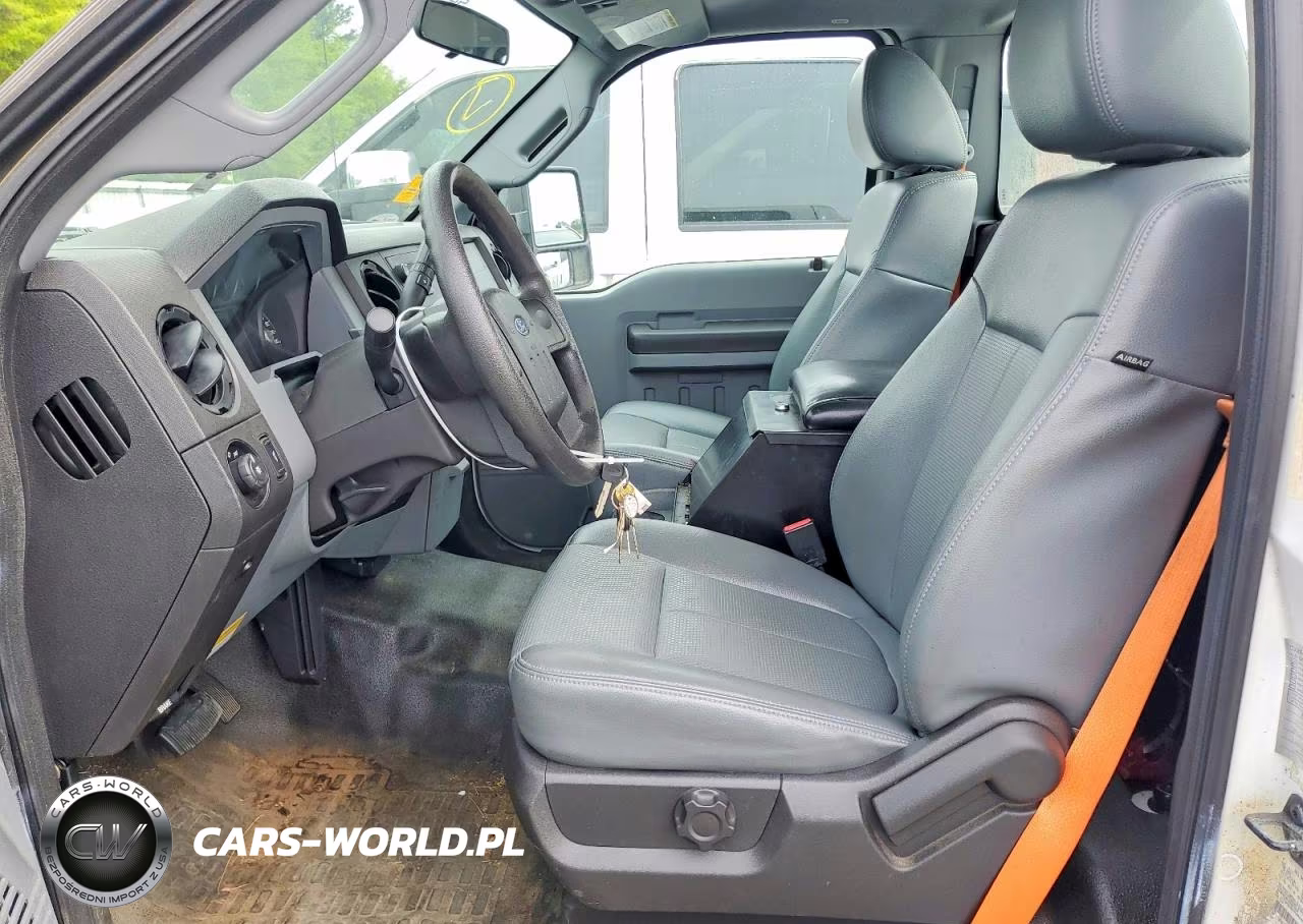 2013 Ford F250 Super Duty VIN:1FTBF2A66DEB82365 - 7