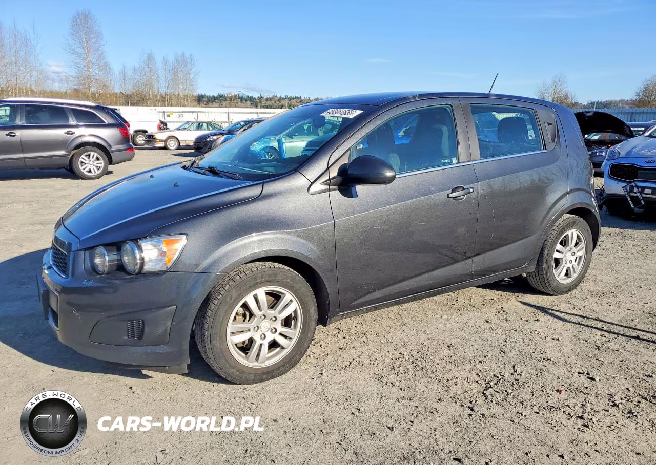 2016 Chevrolet Sonic Lt