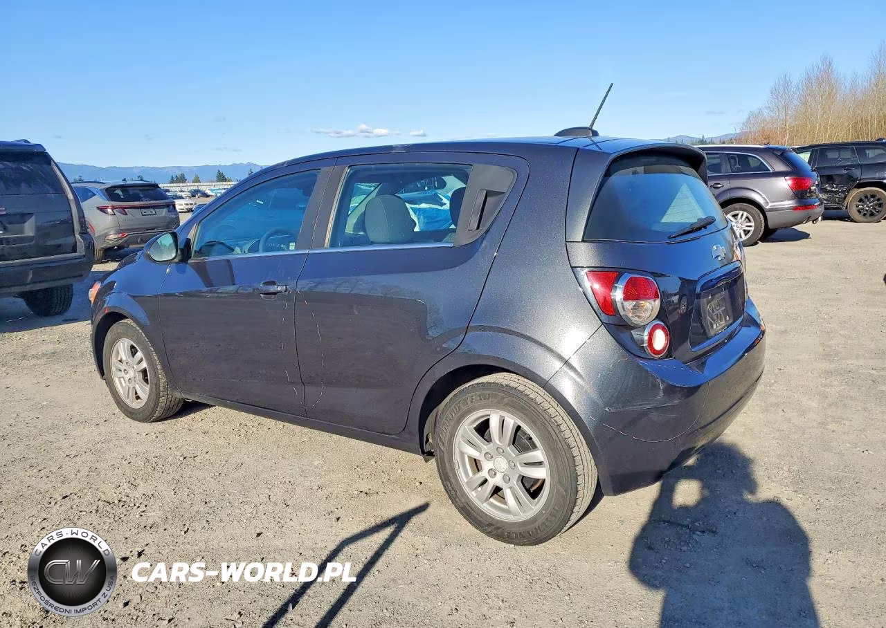 2016 Chevrolet Sonic Lt VIN:1G1JC6SG4G4152545 - 2