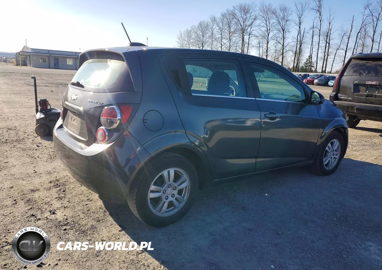 2016 Chevrolet Sonic Lt VIN:1G1JC6SG4G4152545 - 3
