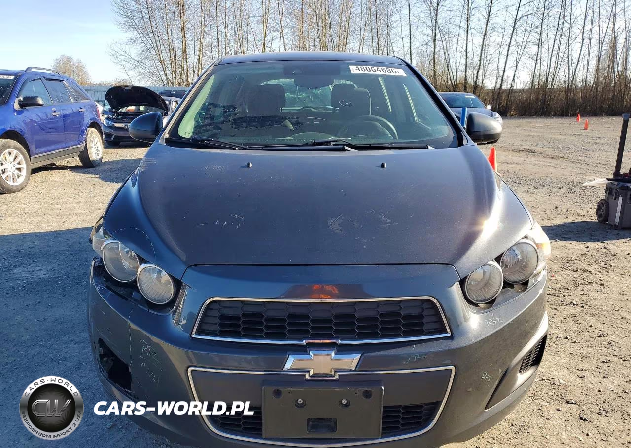 2016 Chevrolet Sonic Lt VIN:1G1JC6SG4G4152545 - 5
