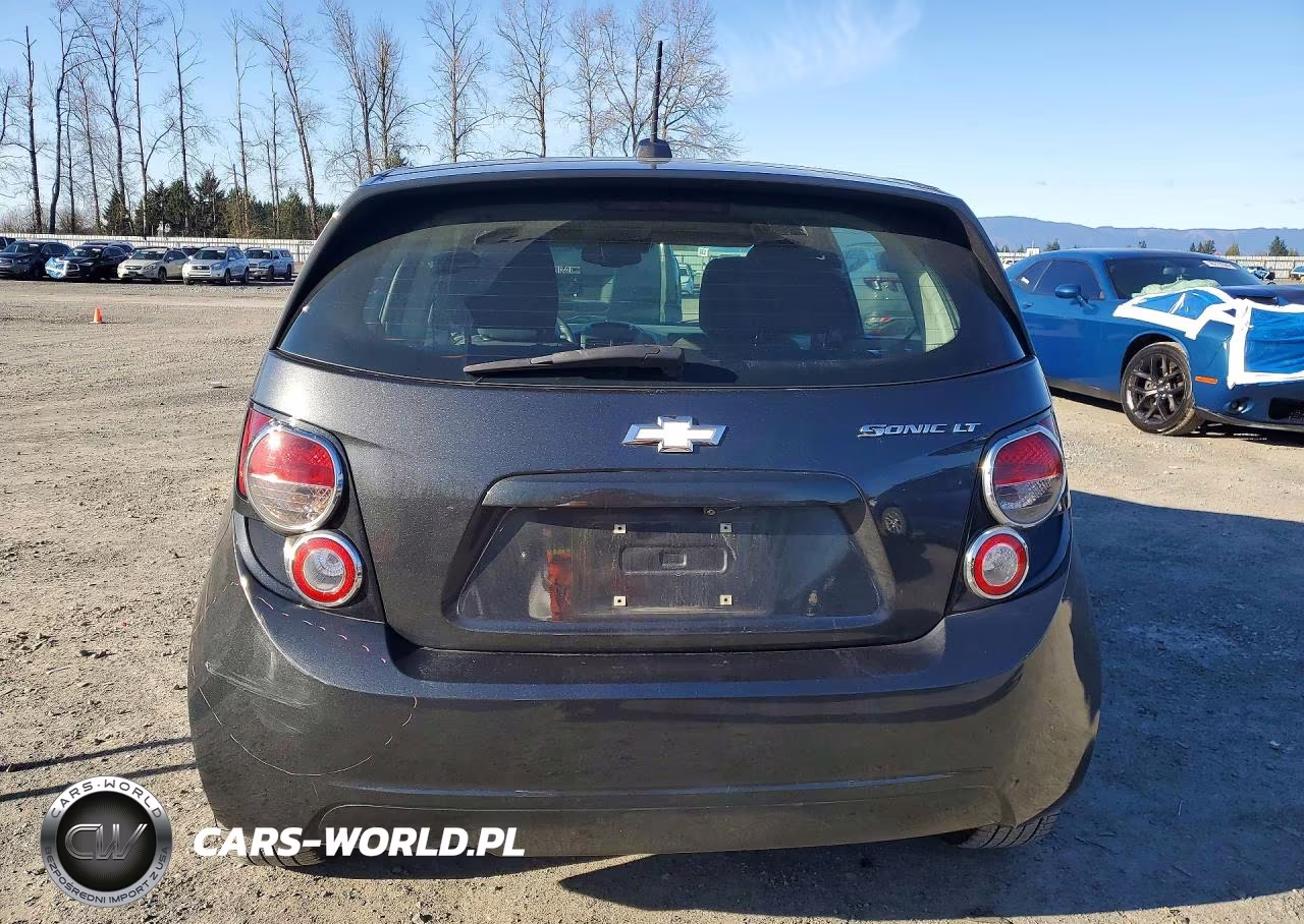 2016 Chevrolet Sonic Lt VIN:1G1JC6SG4G4152545 - 6