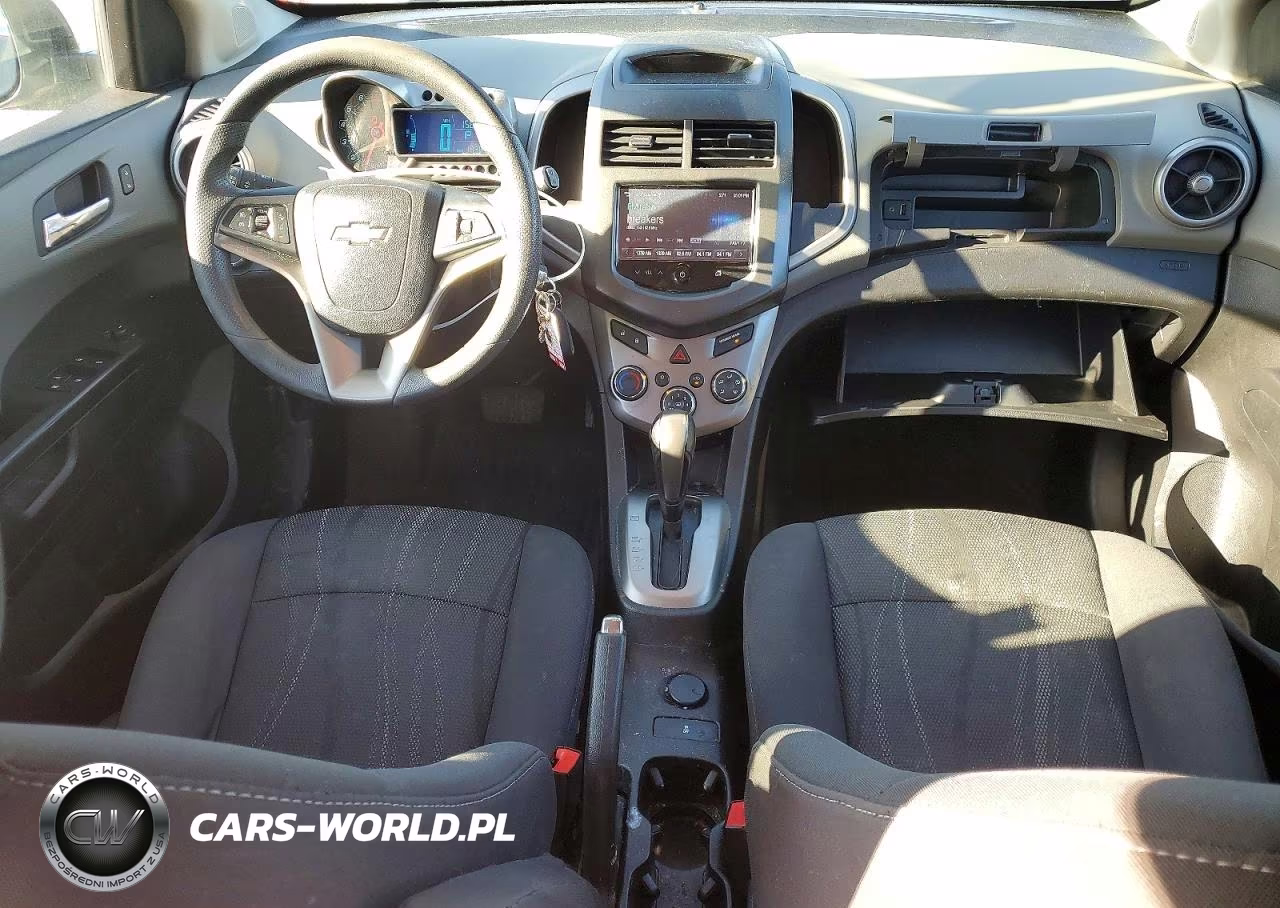 2016 Chevrolet Sonic Lt VIN:1G1JC6SG4G4152545 - 8