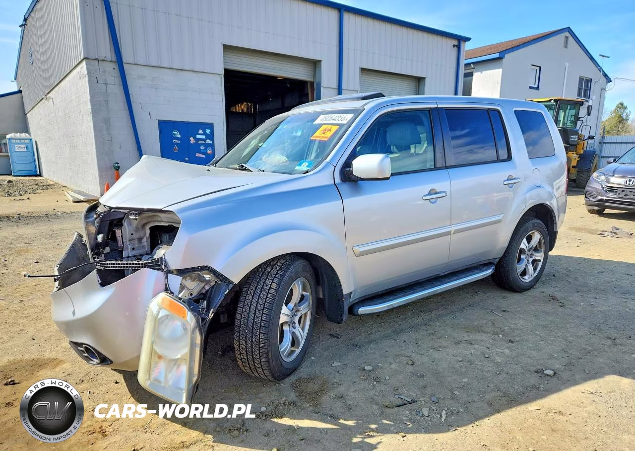2014 Honda Pilot Exl