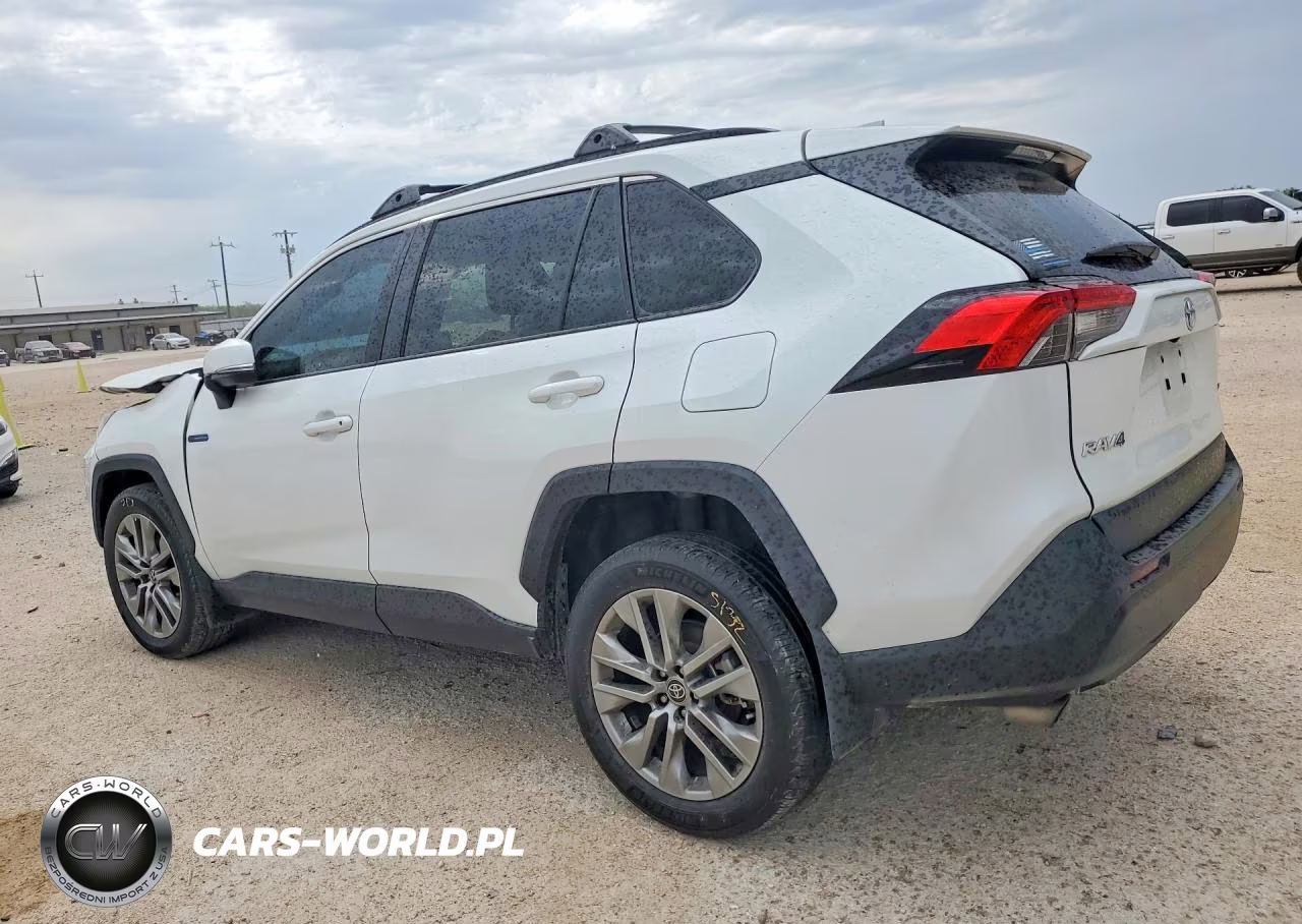 2023 Toyota Rav4 Xle Premium VIN:2T3C1RFV8PW278295 - 2