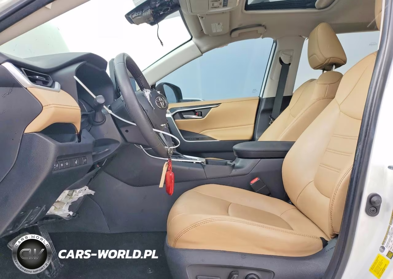 2023 Toyota Rav4 Xle Premium VIN:2T3C1RFV8PW278295 - 7