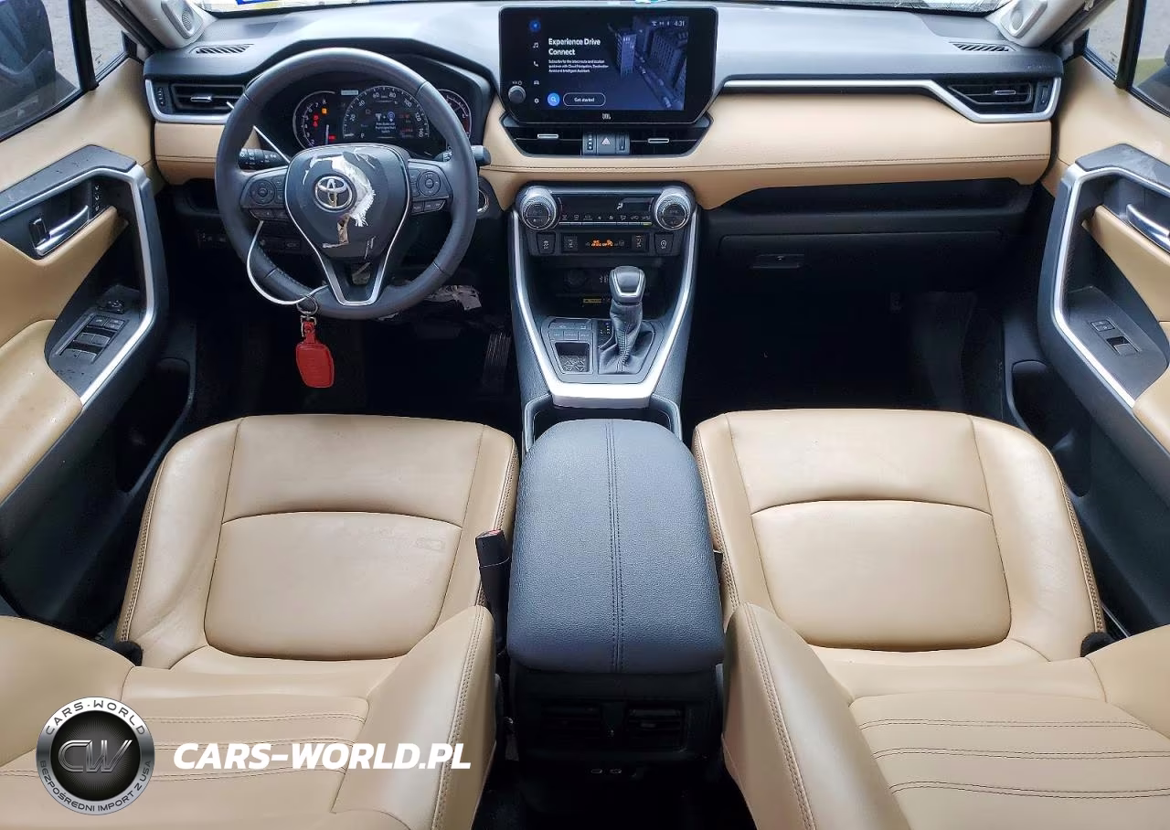 2023 Toyota Rav4 Xle Premium VIN:2T3C1RFV8PW278295 - 8