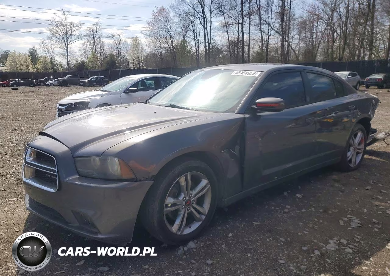 2014 Dodge Charger Sxt