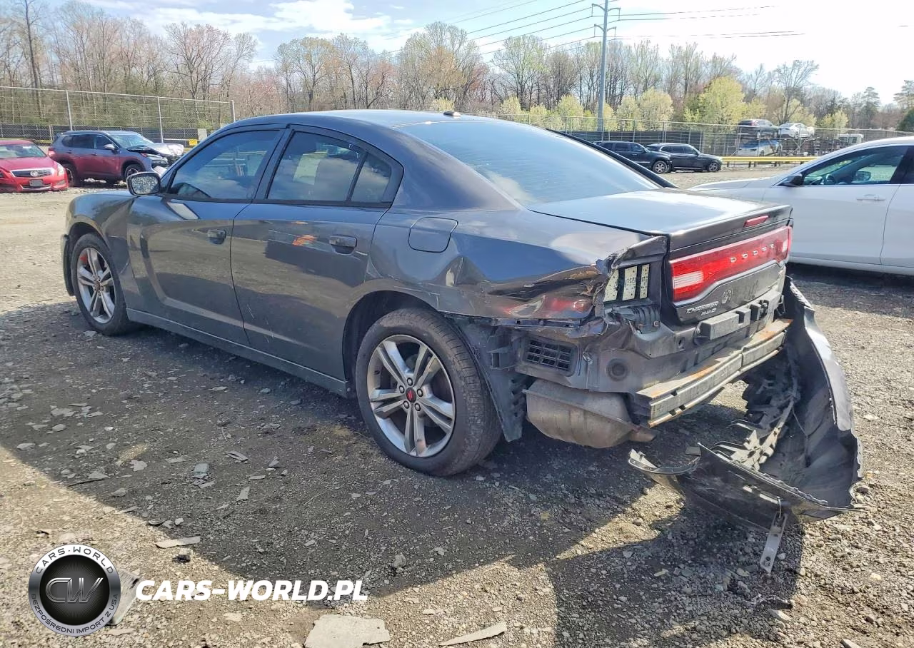 2014 Dodge Charger Sxt VIN:2C3CDXJG8EH138351 - 2