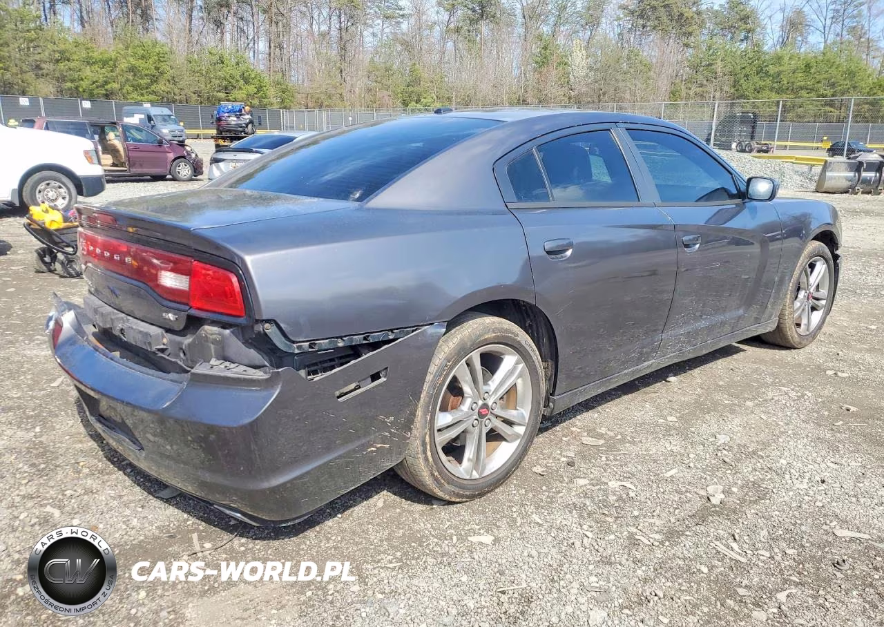 2014 Dodge Charger Sxt VIN:2C3CDXJG8EH138351 - 3