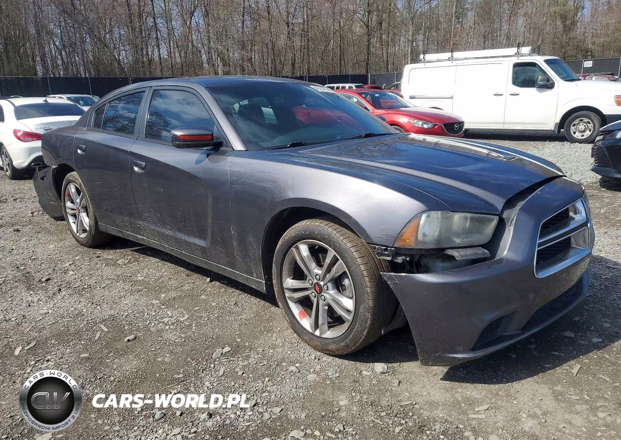 2014 Dodge Charger Sxt VIN:2C3CDXJG8EH138351 - 4