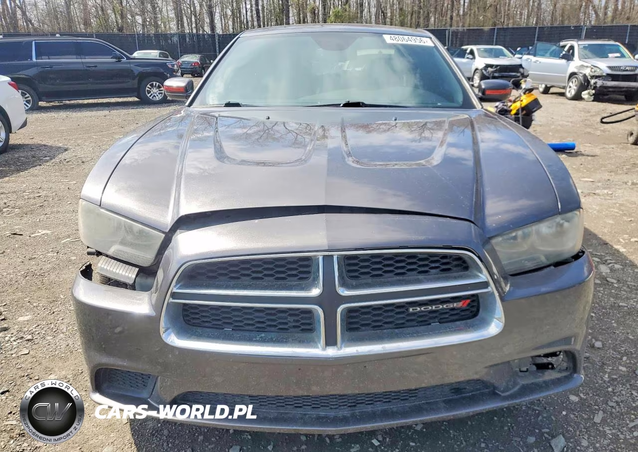 2014 Dodge Charger Sxt VIN:2C3CDXJG8EH138351 - 5