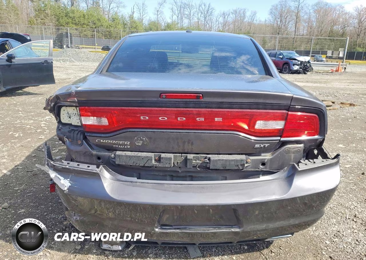 2014 Dodge Charger Sxt VIN:2C3CDXJG8EH138351 - 6