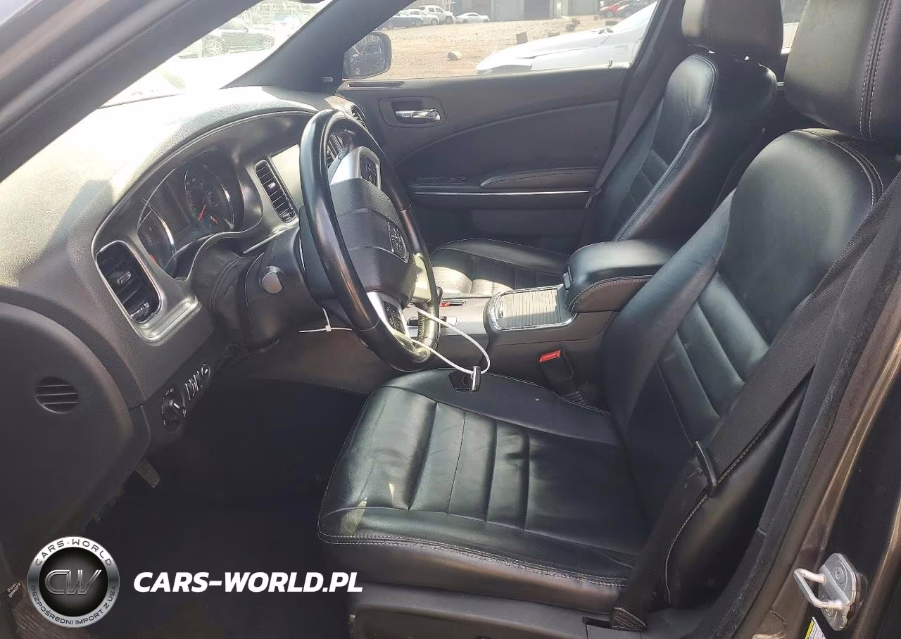 2014 Dodge Charger Sxt VIN:2C3CDXJG8EH138351 - 7